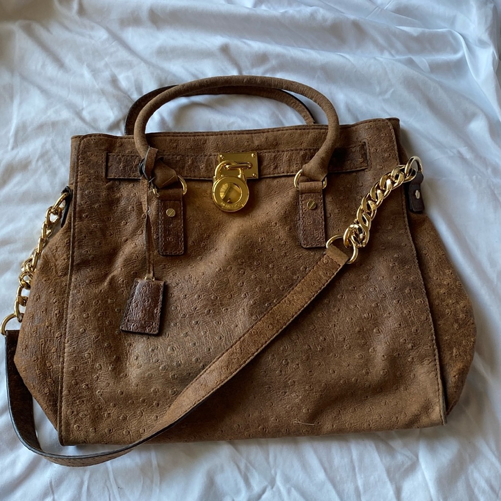 Michael Kors Hamilton Handbag